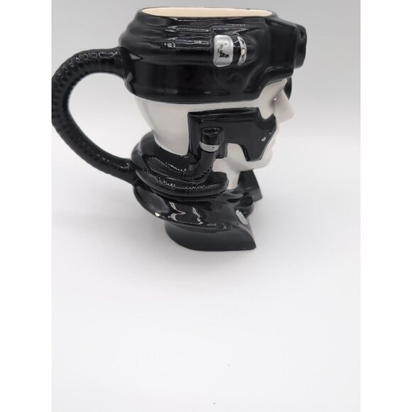 Star Trek Next Generation Borg Coffee Mug 1994 Vintage Collectible Ceramic - Picture 4 of 8